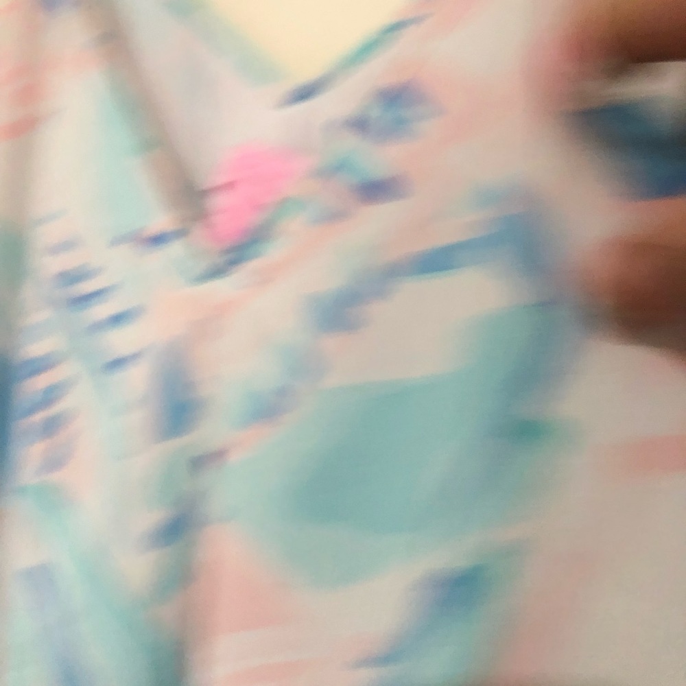 Lilly Pulitzer clara silk abstract printed slip dress - Picture 7 of 16